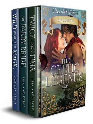 cover image of The Celtic Legends Series